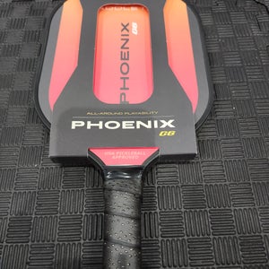Orange Phoenix g6 Pickleball Paddle (New)