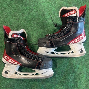 Intermediate CCM JetSpeed FT475 Hockey Skates (Regular) | Size 6.5 (Used)