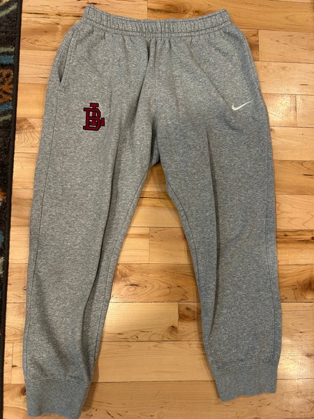 Boys Latin Nike Sweatpants Medium Grey