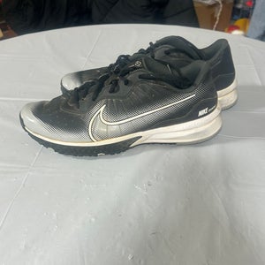 Black Men's Adult Size M 9.0 (W 10.0) Nike Shoes (Used)