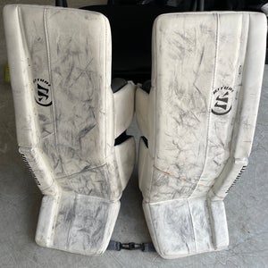 26"  Warrior Ritual G5 Goalie Leg Pads  (Used)