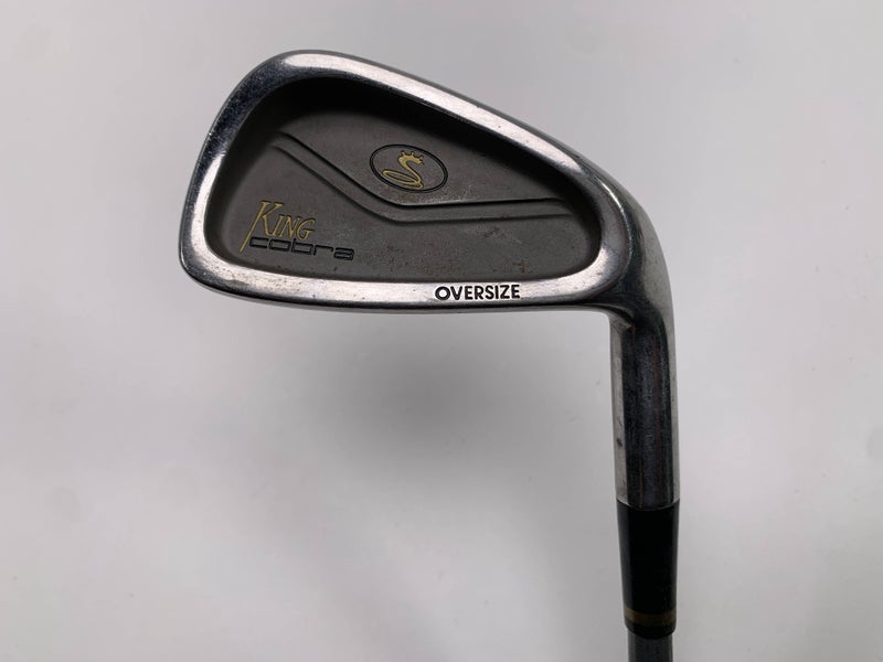 Cobra King Cobra Oversize Single 6 Iron Regular Graphite Mens RH