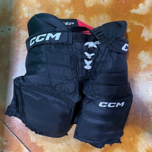 Youth CCM YTFlex 3 Hockey Goalie Pants | L/XL