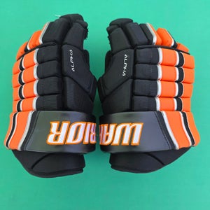 Orange Senior Warrior Alpha FR Pro Gloves 13" Pro Stock