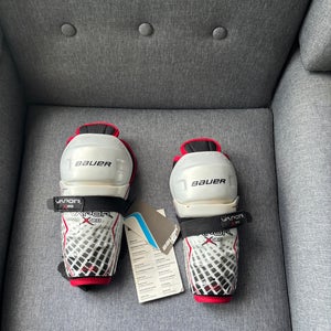 Bauer Vapor X20 Hockey Shin Pads, Size 7”