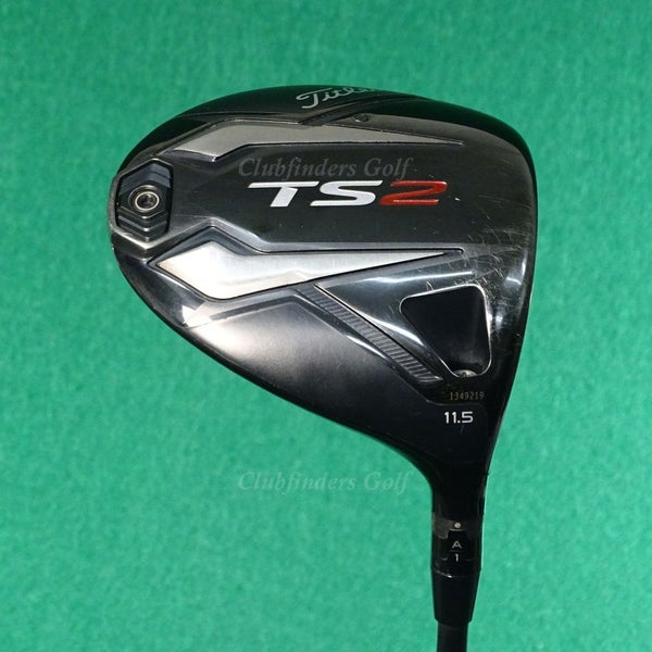 Titleist TS2 11.5 Driver Kuro Kage Black 50-R2 Graphite Seniors *DENTS*