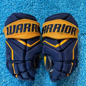 Blue Junior Warrior Covert Pro Gloves 12" (Used)