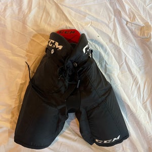 Small Junior CCM QLT 230 Hockey Pants (Used)