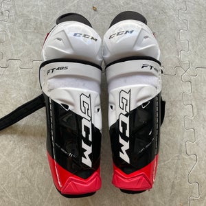 CCM Jetspeed FT485 11" Shin Pads  (Used)