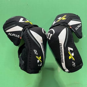 Senior Small Warrior Alpha LX 20 Elbow Pads (Used)