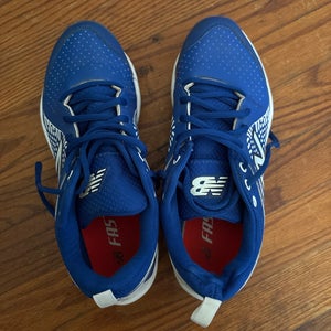 New balance metal cleats