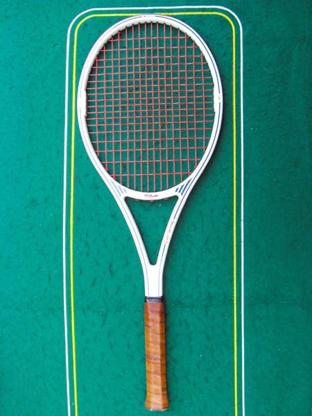 1986 Wilson Ceramic Midsize 85 4 1/4 Strung 16x18 EXCL Taiwan 