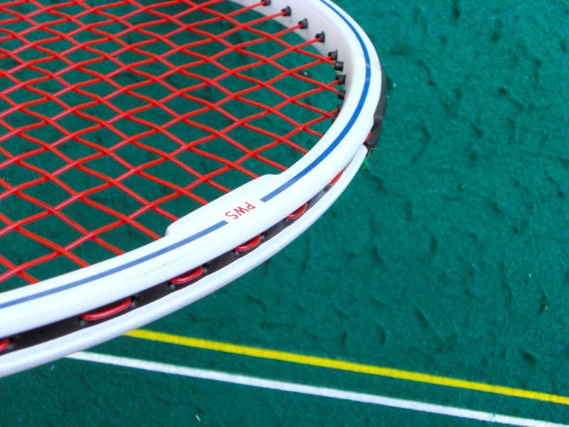 1986 Wilson Ceramic Midsize 85 4 1/4 Strung 16x18 EXCL Taiwan 