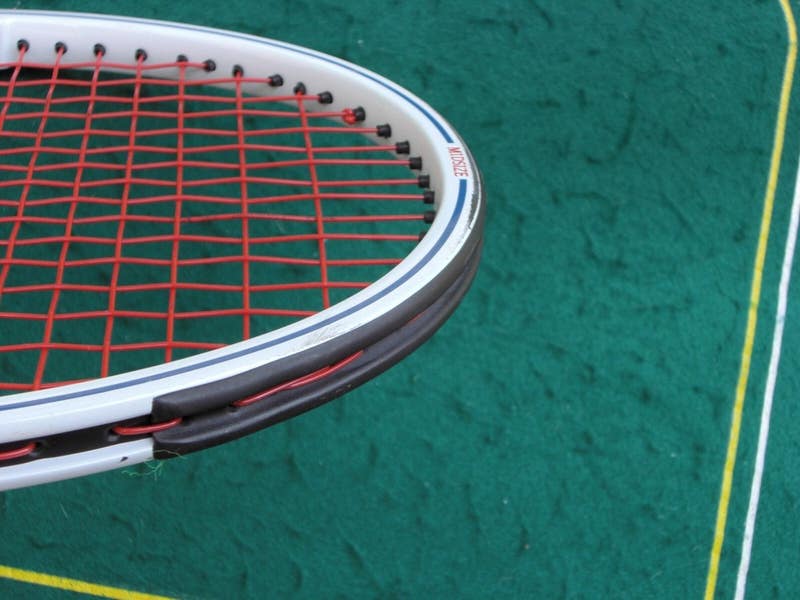 1986 Wilson Ceramic Midsize 85 4 1/4 Strung 16x18 EXCL Taiwan 