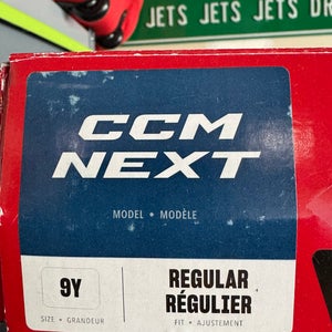 CCM Next Hockey Skates Regular Width 9 (Used)