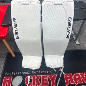 35"  Bauer Ultrasonic Goalie Leg Pads (New)