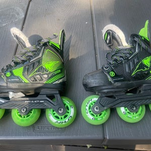 Adjustable Mission Inline Skates Regular Width Size 7-10 Used)