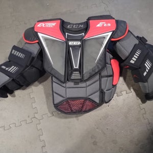 Medium CCM Goalie Chest Protector (Used)
