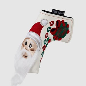 NEW Rare Odyssey Santa Claus Blade Putter Headcover