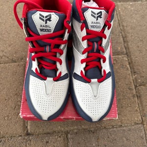 Kids Size M 3.0 (W 4.0) Youth Warrior Mid Top Paul Rabil (New)