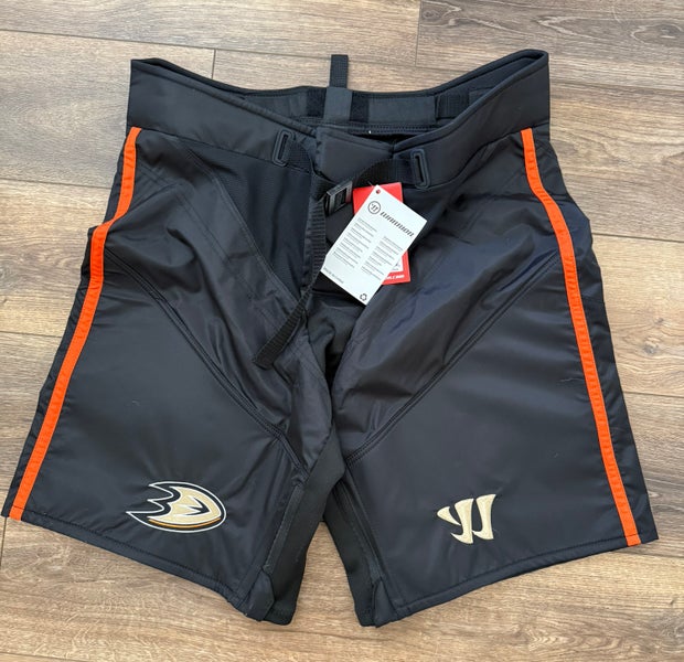 Anaheim Ducks Large Warrior Dynasty Girdle Shell Pro Stock (New)