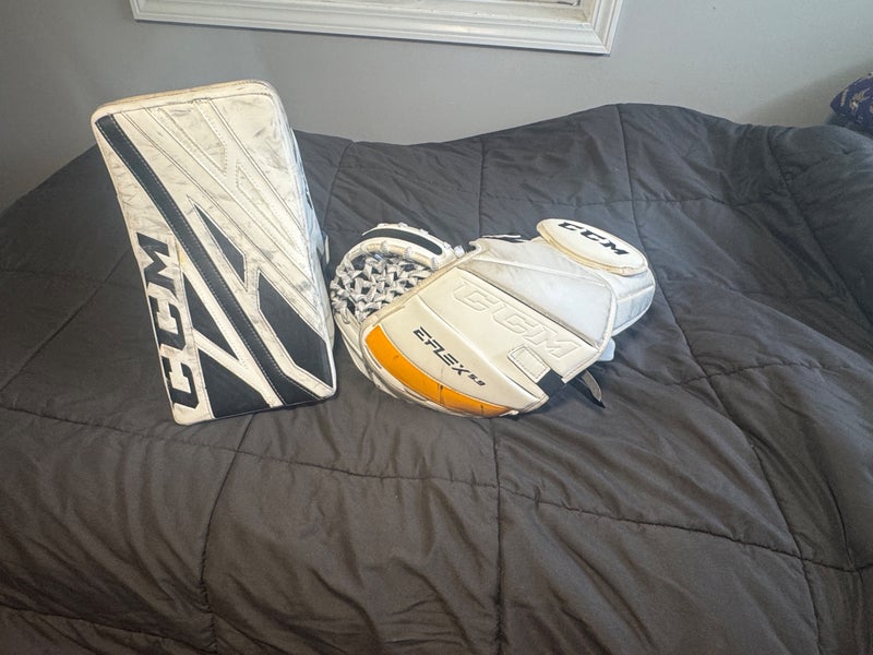 CCM Glove and Blocker