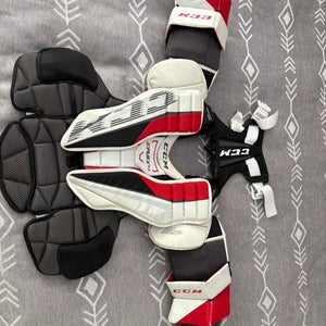 Junior Large/Extra Large  CCM EFLEX 5.5 Goalie Chest Protector  (Used)