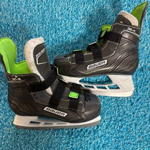 Youth Bauer XLS Hockey Skates Regular Width 13 (Used)