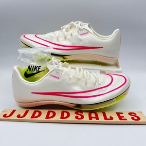 Nike Air Zoom Maxfly Track & Field Spikes Sail Pink DH5359-100 Men’s Sz 10.5 NEW