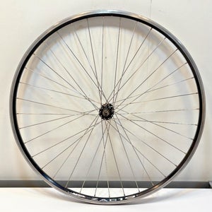 Weinmann ZAC 19 36-Spoke Black Aluminum 622x19/700C Front Wheel Master Hub