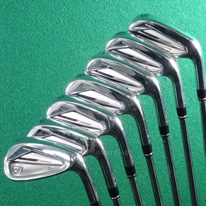 Wilson Staff DYNAPWR Forged 5-GW Iron Set KBS Tour Lite Steel Regular