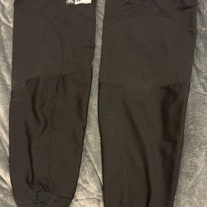 Black XL Adidas Pro Stock Hockey Socks