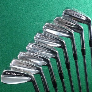 Wilson Hale Irwin Autograph 3-PW Iron Set Factory Stepped Steel Regular