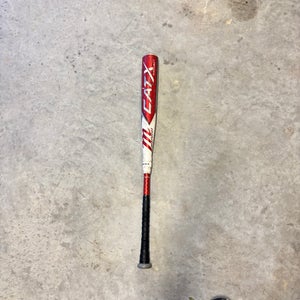 Marucci CAT Connect Hybrid BBCOR Certified Bat (-3) 29 oz 32" (Used)