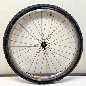 WTB Laser Beam 32-Spoke Aluminum 26" Front Wheel Speed XC Hub Nano Raptor Tire