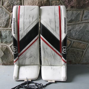 33" +1.5 Warrior Ritual G6 Pro+ Goalie Leg Pads (2024)