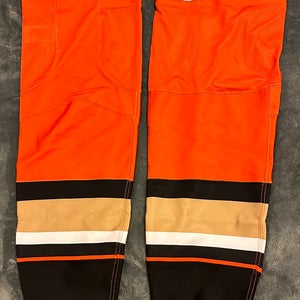 New Anaheim Ducks Home XL Senior Adidas Hockey Socks
