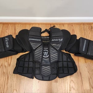 Small / Medium Warrior Ritual GT2 Goalie Chest Protector (Used)