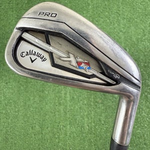 Callaway XR Pro 6 Iron UST Mamiya Recoil 460 F4 Stiff Flex Graphite -1/2 Short
