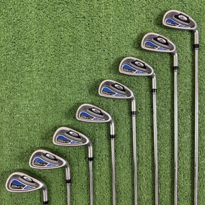 King Cobra FP Iron Set 4-PW GW Regular Flex Steel NS Pro 1030H Steel RH