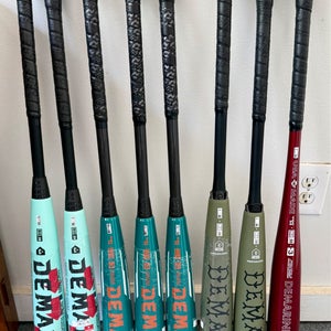 2026  DeMarini Omega Hybrid BBCOR Certified Bat (-3)  29.5 oz 32.5" (New)