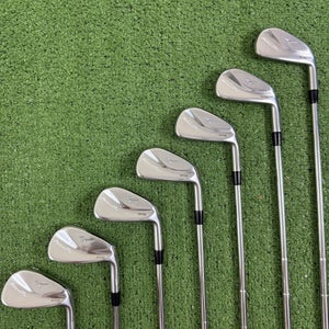 Mizuno Pro 245 Iron Set 4-PW True Temper Dynamic Gold Mid 115 S300 Stiff Flex