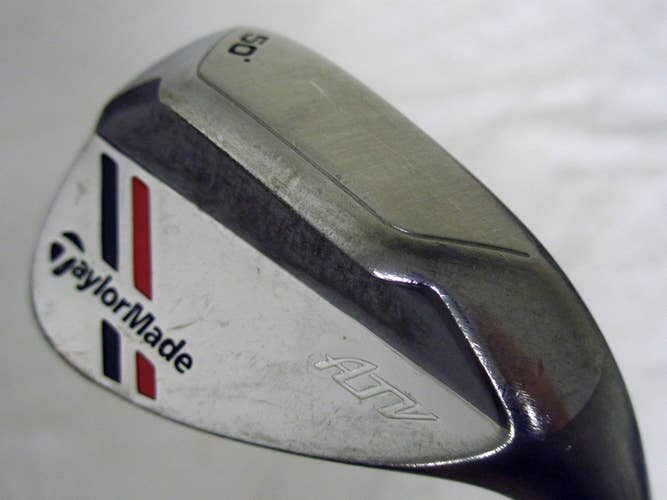 Taylor Made ATV Gap Wedge 50* (Steel KBS) GW Golf Club