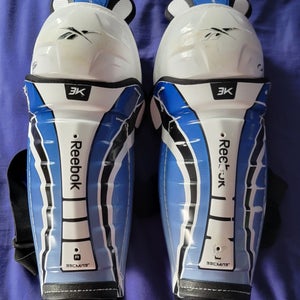 Intermediate Reebok 3K 13" Shin Pads (Used)