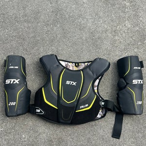 Adult Large STX Stallion 200 Shoulder Pads (Used)