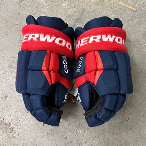 Brand New Sherwood Code V USA 4 Nations Tkachuk Pro Stock Gloves (SWPROSTOCKGLOVES)