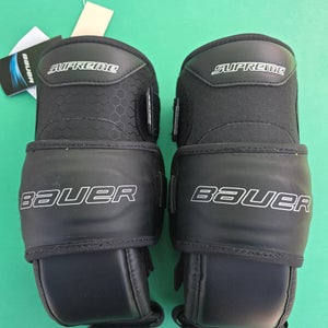 New Junior Bauer Supreme Knee Pads