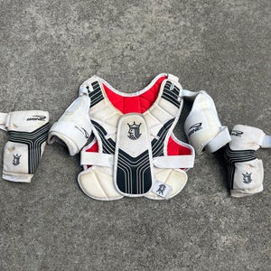 Youth Extra Large Brine Shoulder Pads (Used)