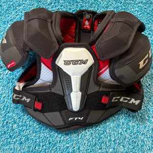 Small Junior CCM Jetspeed FT4 Shoulder Pads (Used)
