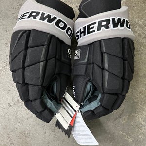 Brand New Sherwood Code TMP Pro LA Kings Byfield Pro Stock Gloves (SWPROSTOCKGLOVES)